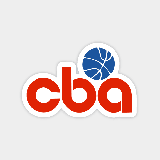 Continental Basketball Association (CBA) Sticker by Scum_and_Villainy